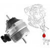 Support moteur - Support Moteur avant pour Audi A4 A6 Škoda Octavia Volkswagen Passat V6 tDi 107 959