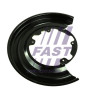 Autre - Cache levier de frein à main compatible pour Iveco FT32510
