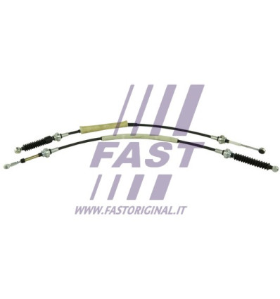 Câble de boîte de vitesse manuelle - Tirette à câble boîte de vitesse manuelle compatible pour Peugeot Fiat Citroën FT73008