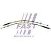 Câble de boîte de vitesse manuelle - Tirette à câble boîte de vitesse manuelle compatible pour Peugeot Fiat Citroën FT73008