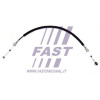 Câble de boîte de vitesse manuelle - Tirette à câble boîte de vitesse manuelle compatible pour Fiat FT73020