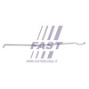 Autre - Éléments de fixation cache moteur compatible pour Fiat FT95516