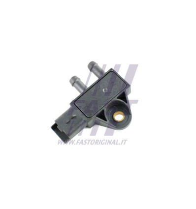 Capteur de température des gaz - Capteur pression des gaz échappement compatible pour Citroën Peugeot Fiat Lancia Mini Mitsub...
