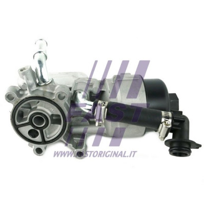 Radiateur moteur - Radiateur d'huile compatible pour Citroën Peugeot Fiat Ford Volvo Lancia FT55144