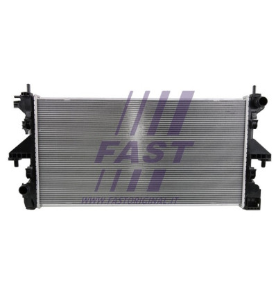Radiateur moteur - Radiateur refroidissement du moteur compatible pour Fiat Peugeot Citroën FT55039