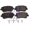 Plaquettes de frein - Kit de plaquettes de frein frein à disque compatible pour Dacia Renault Nissan Mercedes-Benz Lada FT29530