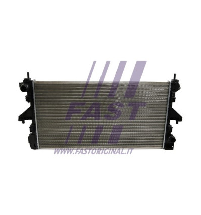 Radiateur moteur - Radiateur refroidissement du moteur compatible pour Peugeot Citroën FT55080