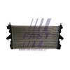 Radiateur moteur - Radiateur refroidissement du moteur compatible pour Peugeot Citroën FT55080