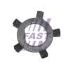 Rotule de suspension - Plaque d'arrêt rotule de suspension compatible pour Alfa Romeo Iveco FT26037