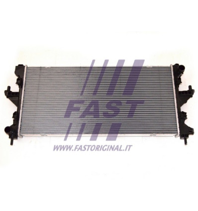 Radiateur moteur - Radiateur refroidissement du moteur compatible pour Fiat FT55263