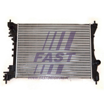 Radiateur moteur - Radiateur refroidissement du moteur compatible pour Fiat Vauxhall Opel FT55269