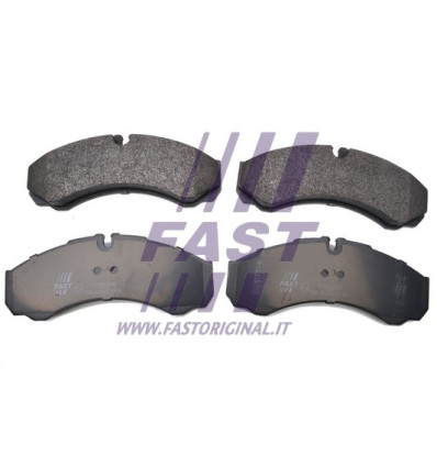 Plaquettes de frein - Kit de plaquettes de frein frein à disque compatible pour Iveco FT29095HD