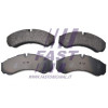 Plaquettes de frein - Kit de plaquettes de frein frein à disque compatible pour Iveco FT29095HD