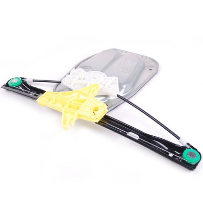 Mécanisme lève vitre - Mécanisme lève-vitre arrière gauche pour Volkswagen Golf 5 114 707