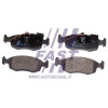 Plaquettes de frein - Kit de plaquettes de frein frein à disque compatible pour Fiat FT29083