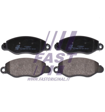 Plaquettes de frein - Kit de plaquettes de frein frein à disque compatible pour Ford FT29547