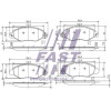 Plaquettes de frein - Kit de plaquettes de frein frein à disque compatible pour Ford FT29547
