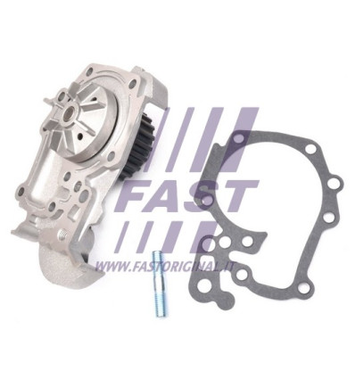 Pompe à eau - Pompe à eau refroidissement du moteur compatible pour Dacia Renault Peugeot Citroën FT57177