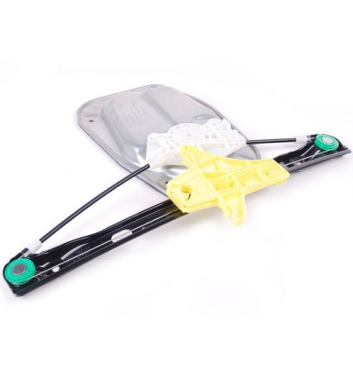 Mécanisme lève vitre - Mécanisme lève-vitre arrière droit pour Volkswagen Golf 5 114 708