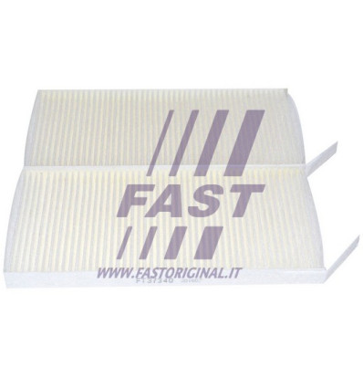 Filtre à air - Filtre à air de l'habitacle compatible pour Vauxhall Renault Opel Nissan Mercedes-Benz FT37340