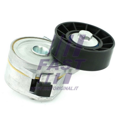 Poulies - Poulie-tendeur courroie trapézoïdale à nervures compatible pour Citroën Peugeot Fiat Suzuki Lancia FT44598