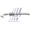 Joint d'échappement - Tuyau d'échappement compatible pour Iveco FT84128