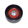 Courroies de distribution - Poulie renvoi/transmission courroie trapézoïdale à nervures compatible pour Renault Dacia Mitsubi...