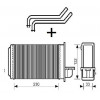 Radiateur de chauffage Peugeot 205+309