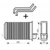 Chauffage et ventilation - Radiateur de chauffage pour Peugeot 205 309 BF-86001