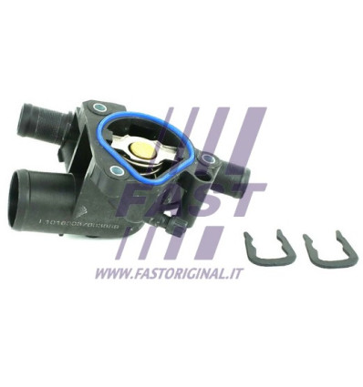 Thermostat - Thermostat liqiuide de refroidissement compatible pour Renault Opel Nissan Vauxhall FT58191