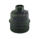 Oil filter housing