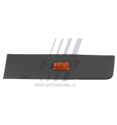 Baguette de protection latérale - Baguette et bande protectrice panneau latérale compatible pour Fiat Peugeot Citroën FT90821