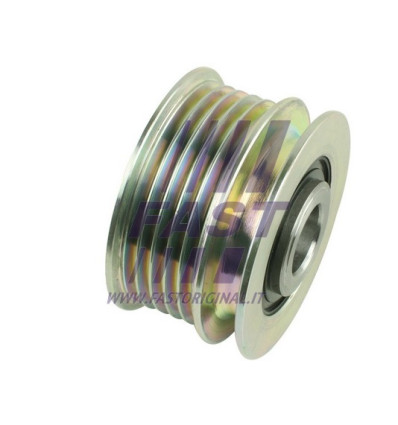 Alternateur - Poulie alternateur compatible pour Renault Nissan FT45621