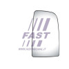 Verre de rétroviseur - Verre de rétroviseur rétroviseur extérieur compatible pour Mercedes-Benz Volkswagen FT88608