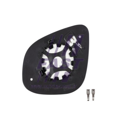 Verre de rétroviseur - Verre de rétroviseur rétroviseur extérieur compatible pour Renault Mercedes-Benz FT88615