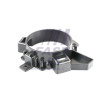 Autre - Cadre projecteur antibrouillard compatible pour Ford FT91662