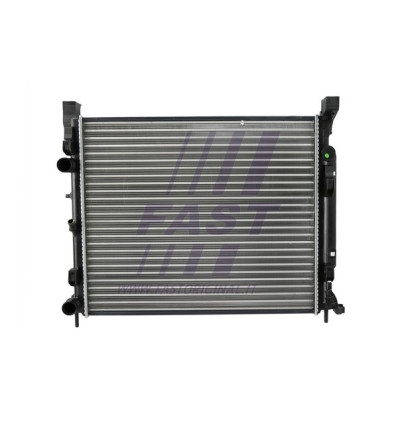 Radiateur moteur - Radiateur refroidissement du moteur compatible pour Renault Mercedes-Benz FT55562