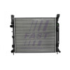 Radiateur moteur - Radiateur refroidissement du moteur compatible pour Renault Mercedes-Benz FT55562