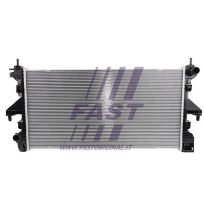 Radiateur moteur - Radiateur refroidissement du moteur compatible pour Fiat Peugeot Citroën FT55552