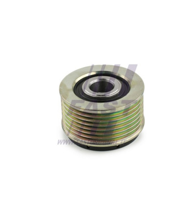 Alternateur - Poulie alternateur compatible pour Ford Volkswagen Seat Škoda FT45647