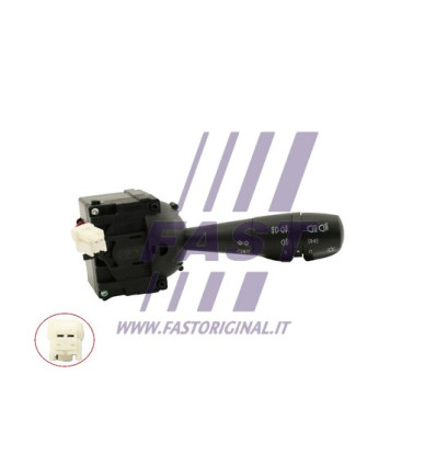 Autre - Commutateur de colonne de direction compatible pour Dacia Renault FT82135