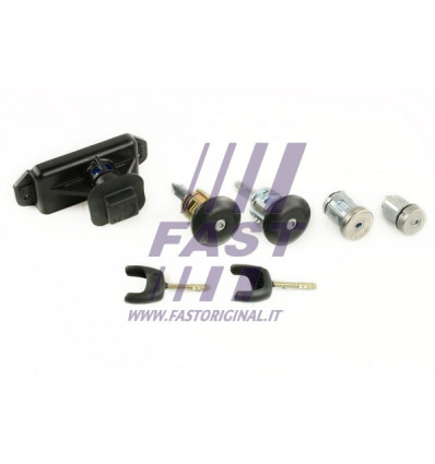 Autre - Jeu de cylindres de serrures compatible pour Ford FT94180