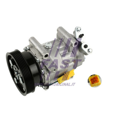 Autre - Compresseur climatisation compatible pour Renault Nissan Mercedes-Benz FT56308