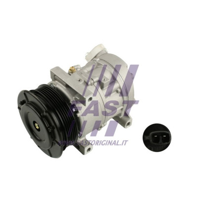 Autre - Compresseur climatisation compatible pour Abarth Fiat Alfa Romeo Vauxhall Opel Lancia FT56318