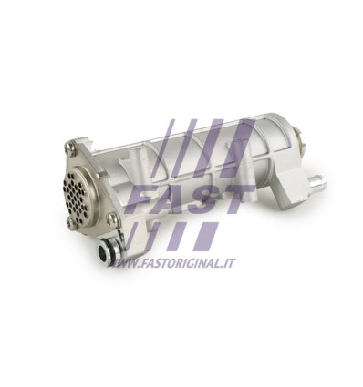 Radiateur moteur - Radiateur réaspiration des gaz d'échappement compatible pour Citroën Peugeot Fiat Iveco FT60414