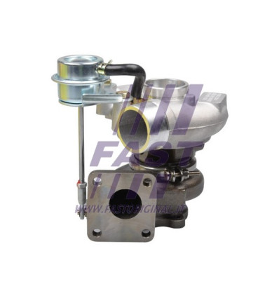 Autre - Turbocompresseur suralimentation compatible pour Peugeot Fiat Citroën FT63532