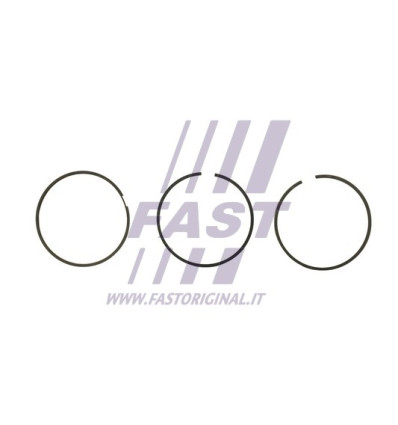 Pistons - Jeu de segments de pistons compatible pour Vauxhall Opel Renault Nissan FT47394/0