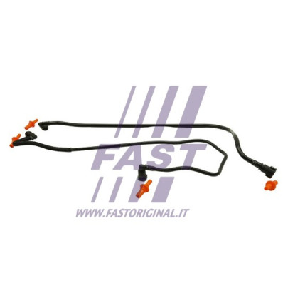 Durite de carburant - Tuyau de carburant compatible pour Fiat FT39582