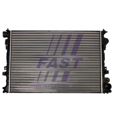 Radiateur moteur - Radiateur refroidissement du moteur compatible pour Peugeot Fiat Citroën Lancia FT55110