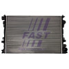 Radiateur moteur - Radiateur refroidissement du moteur compatible pour Peugeot Fiat Citroën Lancia FT55110